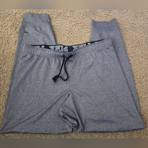 PINK Victoria's Secret Large Activewear Joggers/Sweatpants - Picture 1 of 5